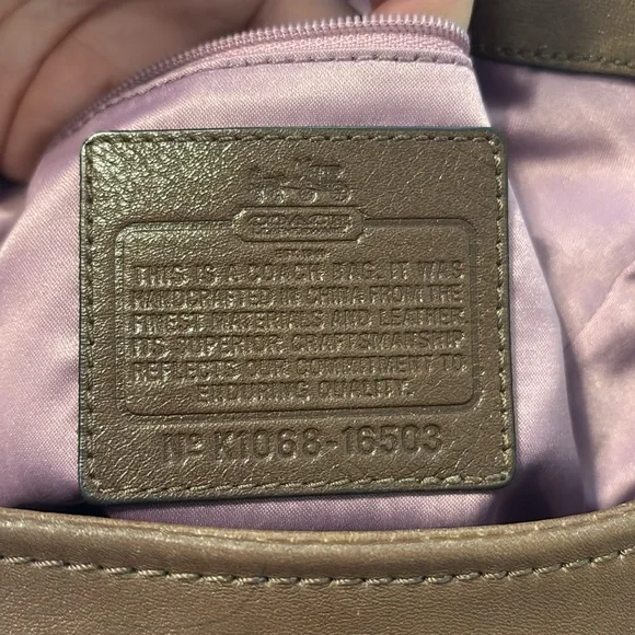 Coach bag - Picture 4 of 7